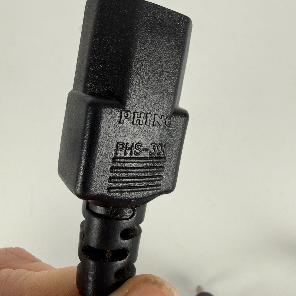 Phino Electric CO power cord with a part‎ number E94216 Black